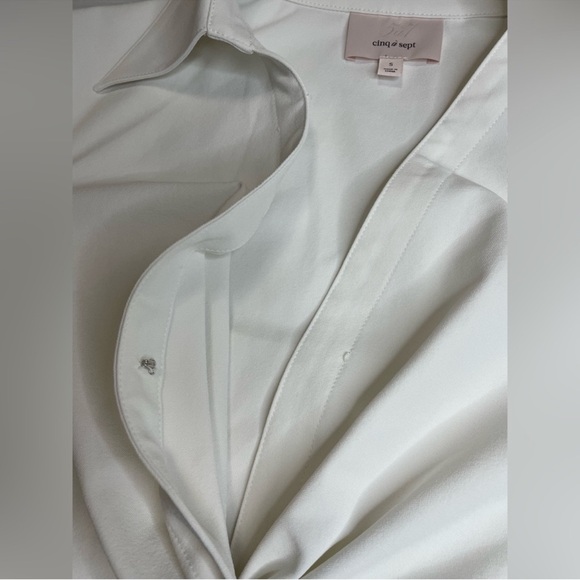 Women’s Cinq A Sept Mckenna Top with Cut Outs Size S - Picture 6 of 10